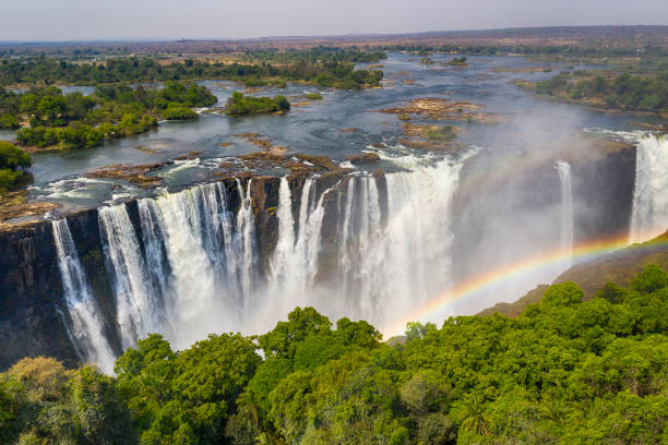 Botswana Victoria fall